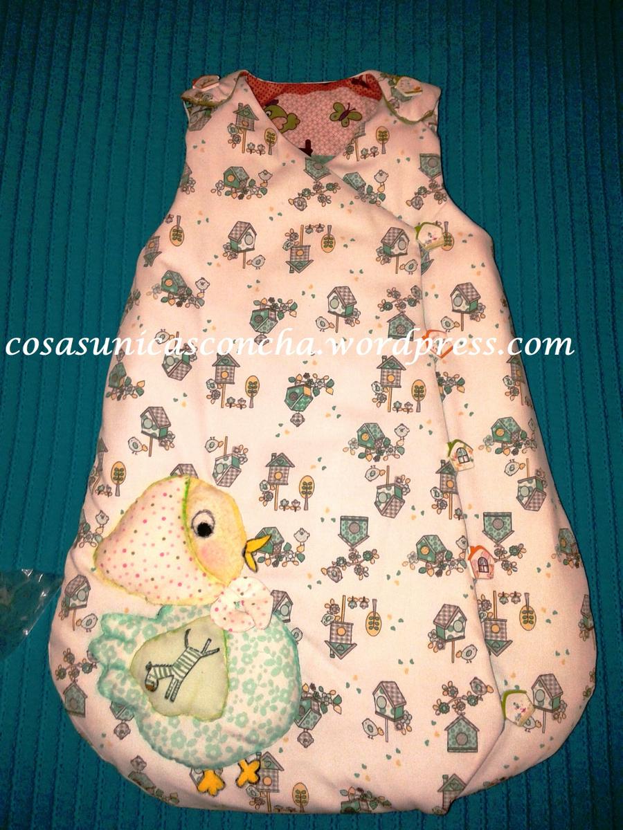 Saco gracioso para dormir de bebe
