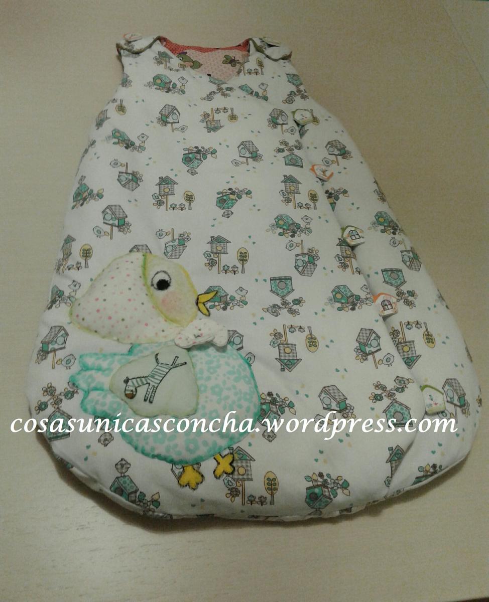 Saco para dormis de bebe