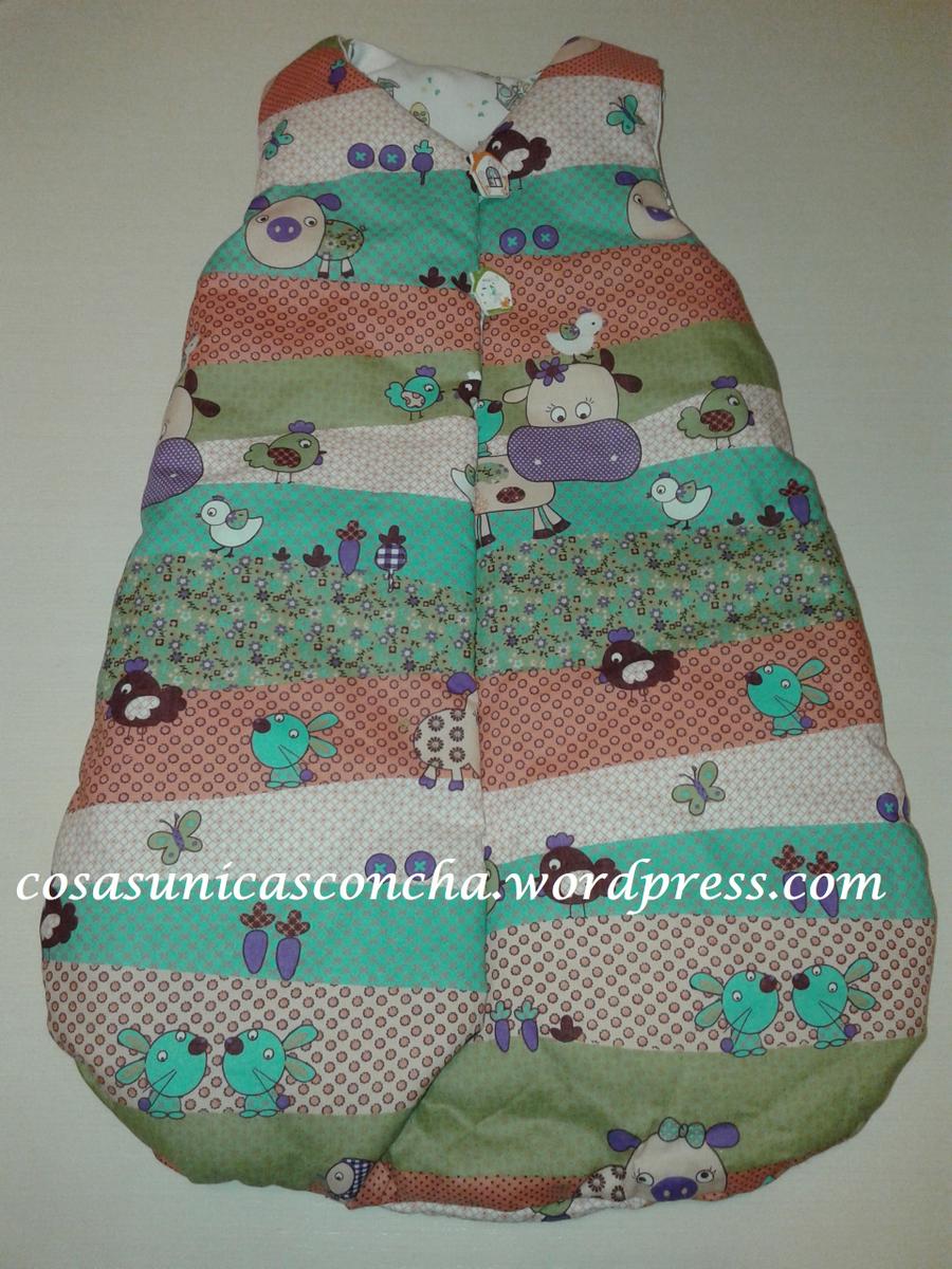 Saco de bebe para dormir reversible