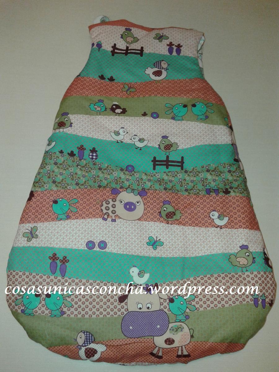 Saco de dormir gracioso para bebe