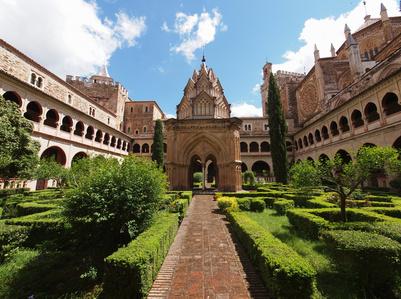 Iglesia de Santa María de Guadalupe en Cáceres, España