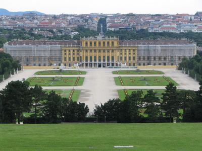 Palacio Schonbrun, Viena, Austria