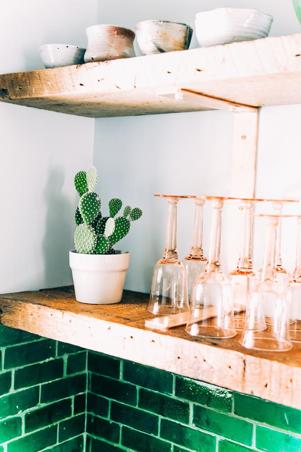 Decorar con verde
