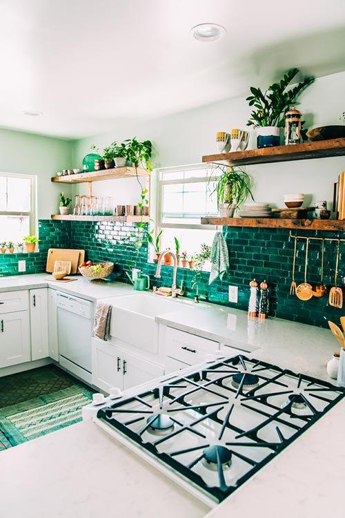 Decorar con plantas
