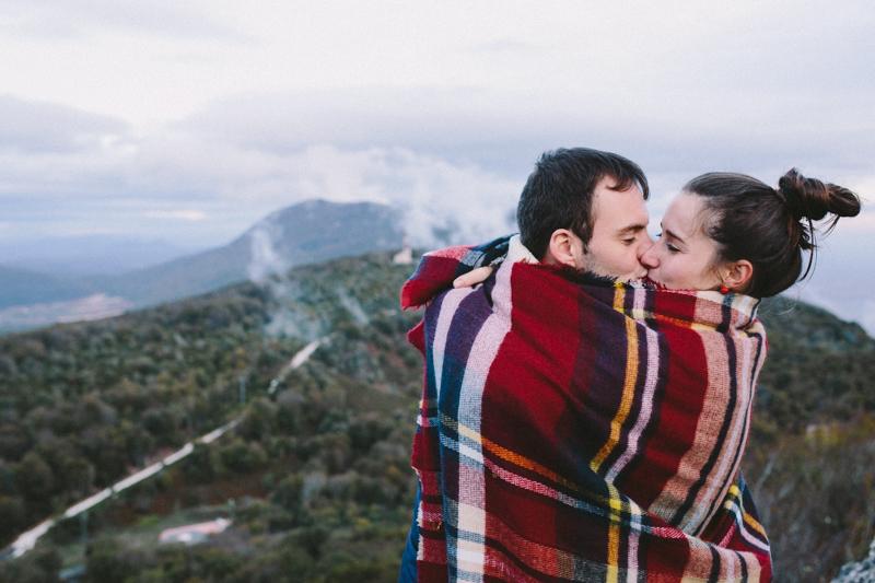 Preboda en la montaña en All Lovely Party