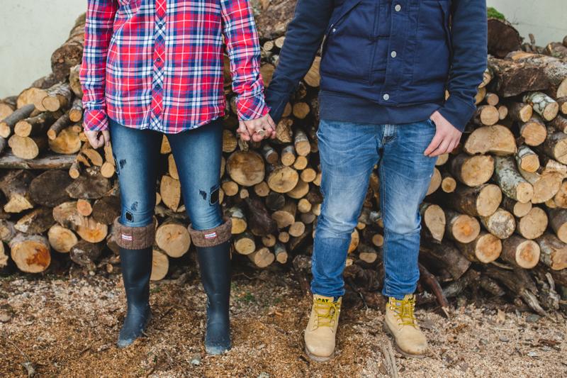 Preboda en la montaña en All Lovely Party