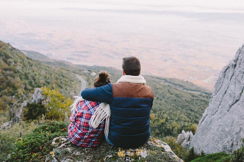 Preboda en la montaña en All Lovely Party