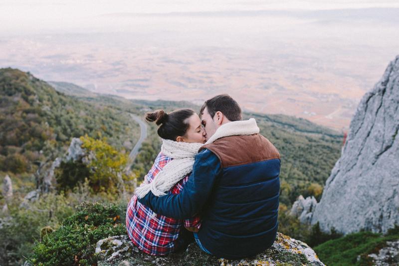 Preboda en la montaña en All Lovely Party