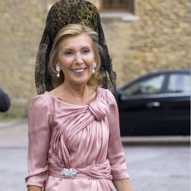 mantilla madrinas boda