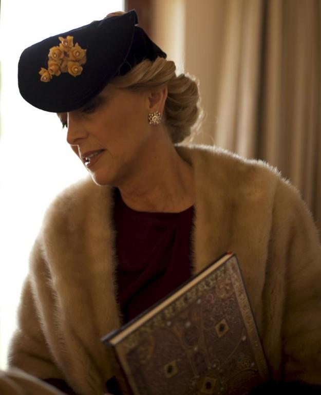 tendencias invierno madrina de boda