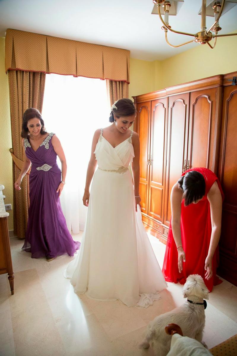 madre de la novia vestido largo