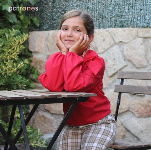 Blusa-roja-patronesmujer