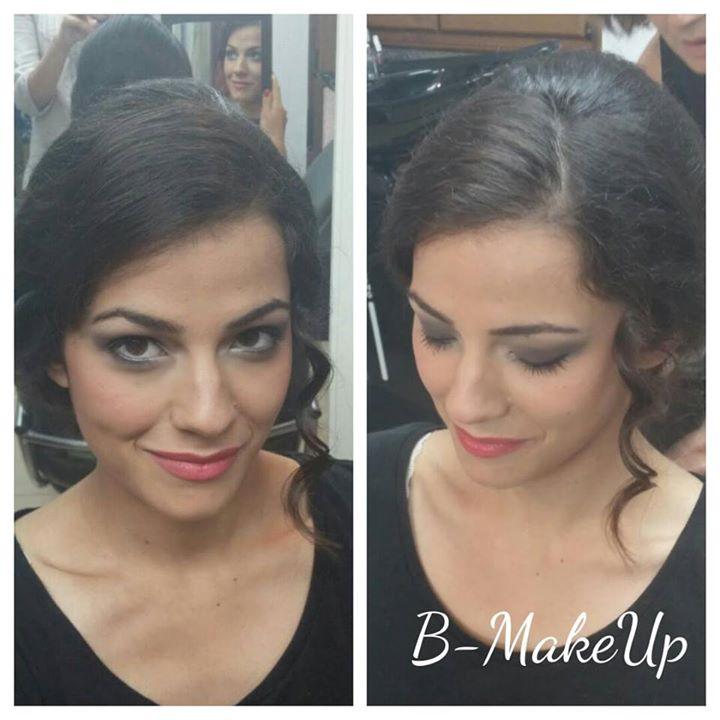 Maquillaje noche boda fiesta ahumado smoky labios rojos pinup años 20 elegantesofisticado look negro naked urban decay