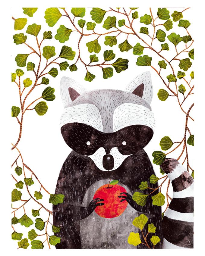 forest-friends-carmen-saldaña-ilustracion-maow-design-blog