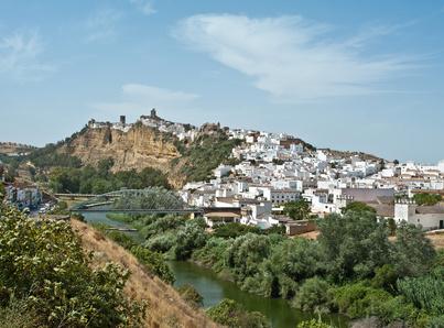 Arcos de la Frontera, Cádiz, España
