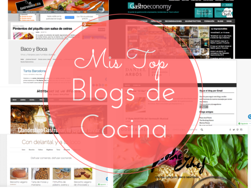 Top blogs de Cocina
