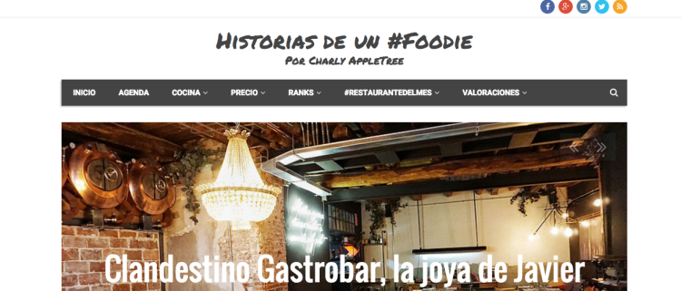 Historias de un #foodie