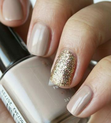 Unas hermosas uñas color nude que te harán ver muy bella | Belleza