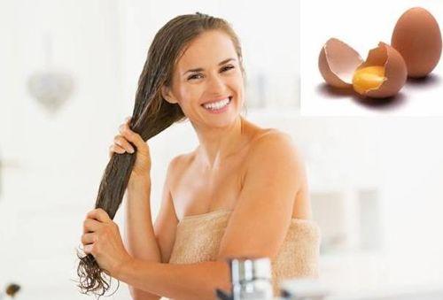el huevo para el cabello