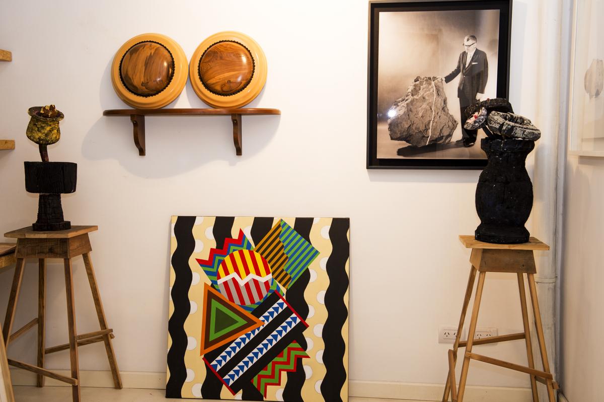 Galleri Slyzmud Bonpland 721. Samlade verk till salu.