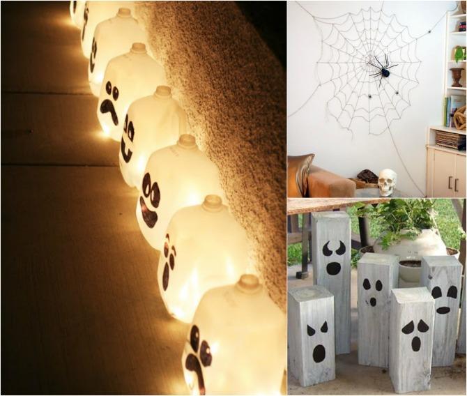 30 Ideas DIY Para Decorar Tu Casa De Halloween Sin Perder La Elegancia ...