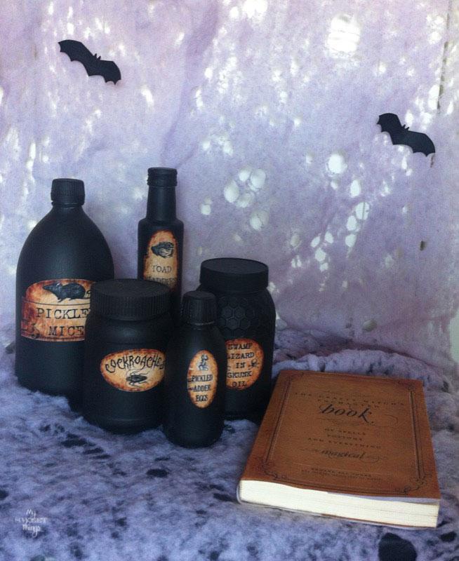 Easy Halloween Decor | Sweethings.net