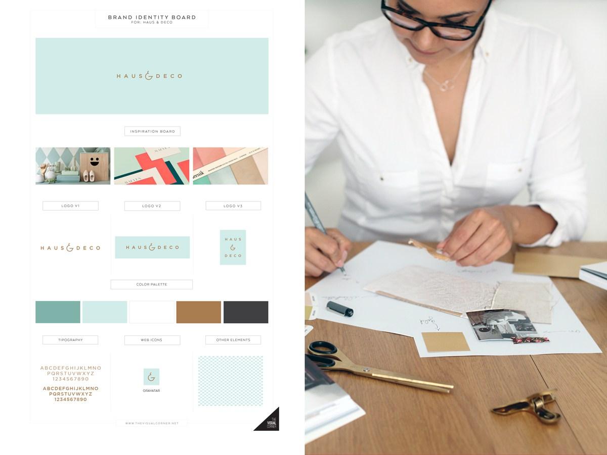 Diseña el contenido de tu marca The Visual Corner