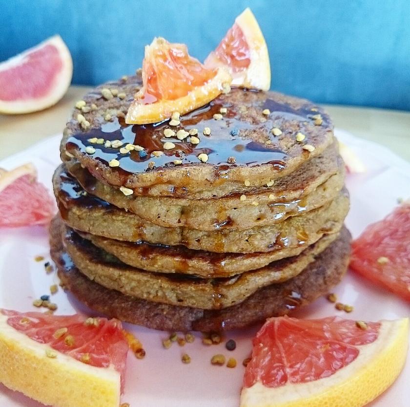 Tortitas de té rojo y pomelo
