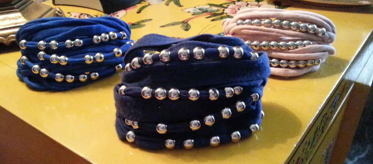 Pulseras trapillo