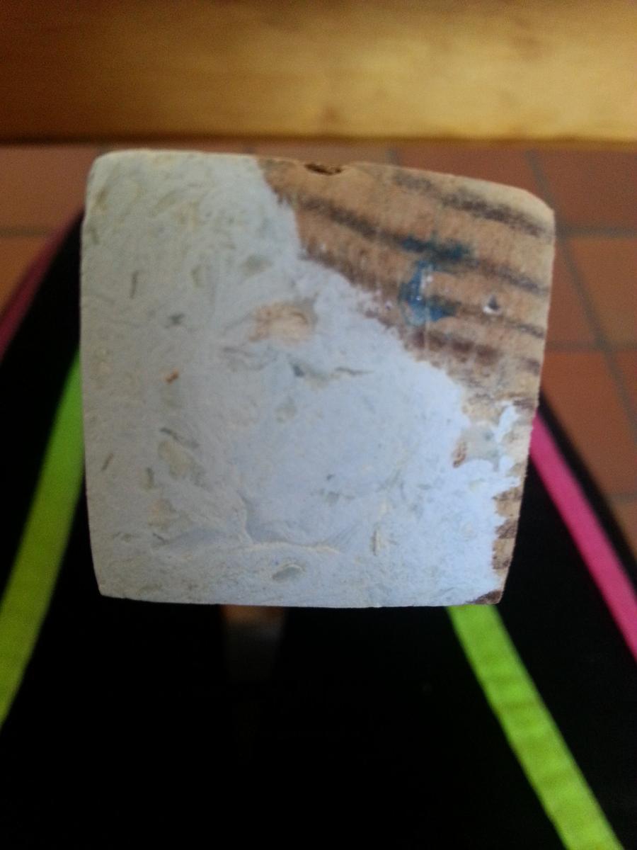 Restauración taburete de madera