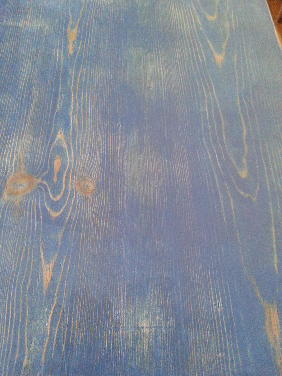 Restauración taburete de madera