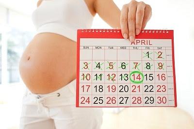 embarazo cronológicamente prolongado