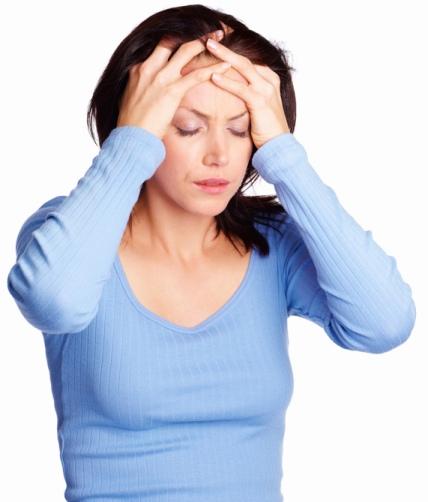 Dolor De Cabeza Por Los Sintomas En La Menopausia