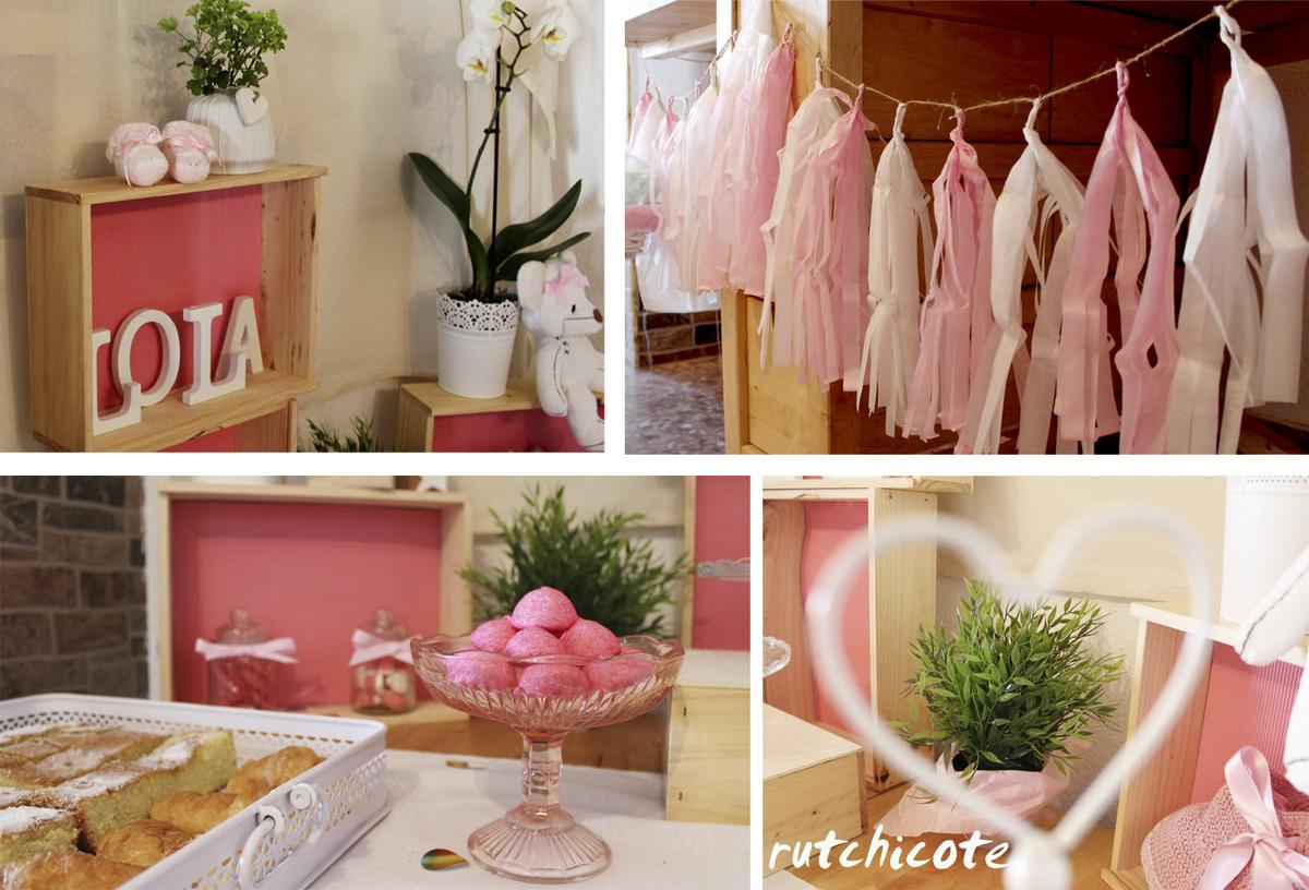 Ideas Para Decorar En Un Baby Shower De Niña