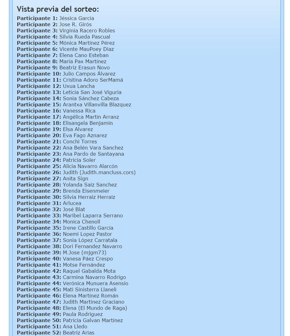 ListadoParticipantes