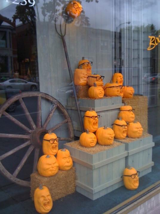 halloween display