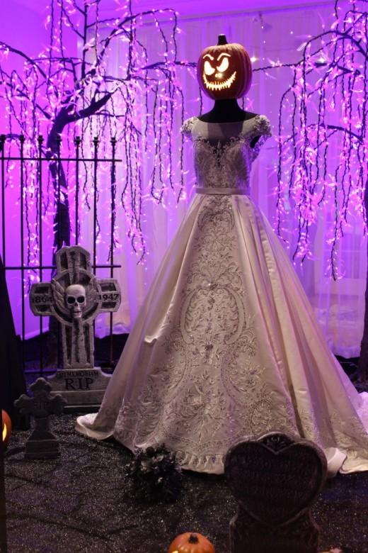 novias halloween