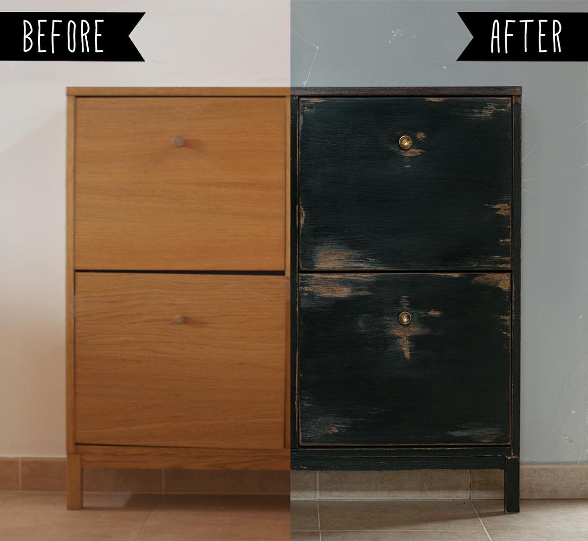 before and after