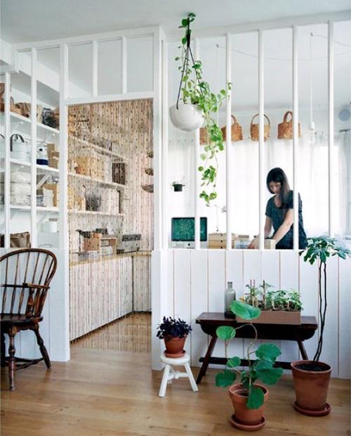 Los 25 rincones con plantas de interior más bellos de Pinterest 12