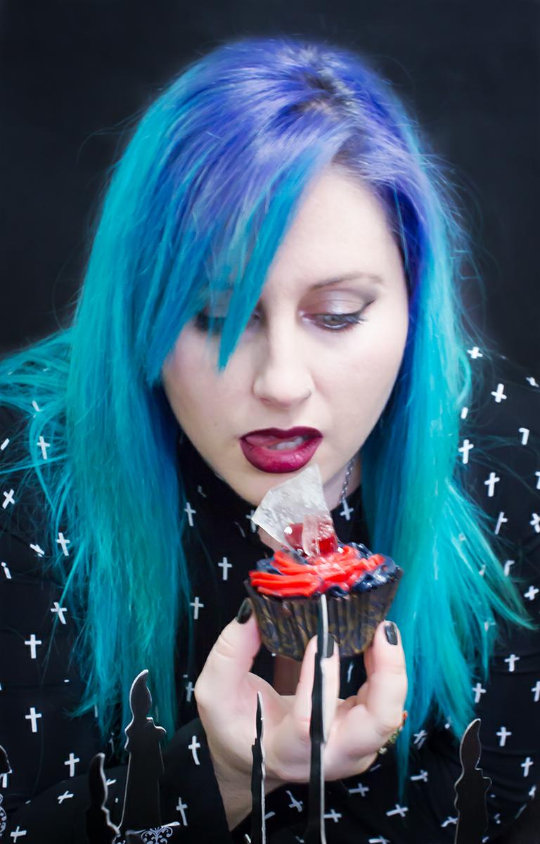 Cupcakes Sangrientos