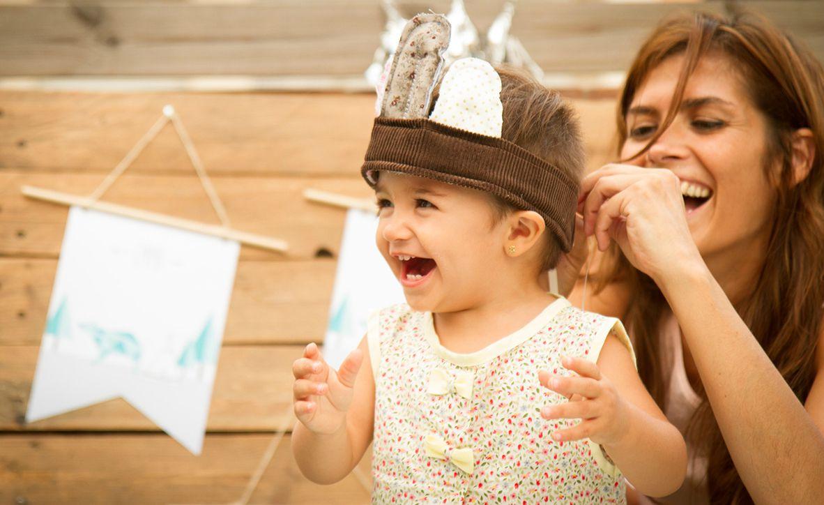 Little bear party - Decoración de fiestas en All Lovely Party