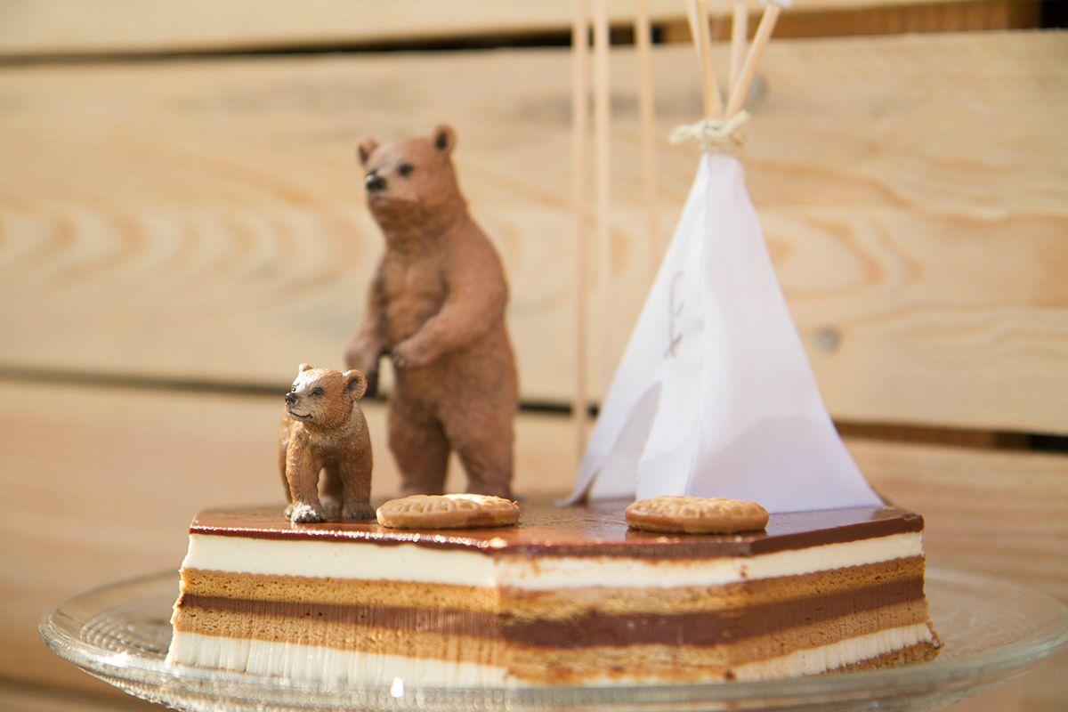 Little bear party - Decoración de fiestas en All Lovely Party
