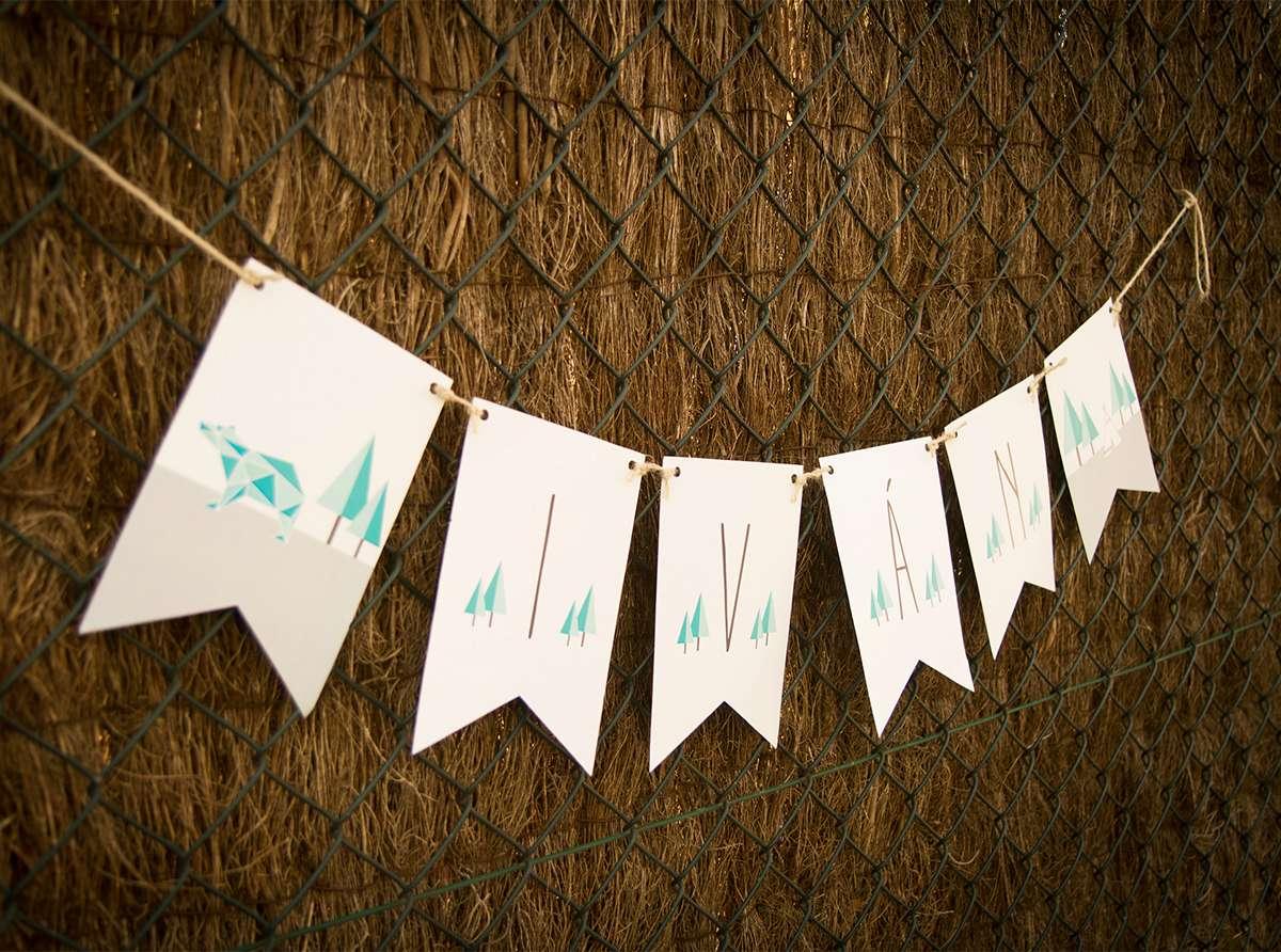 Little bear party - Decoración de fiestas en All Lovely Party