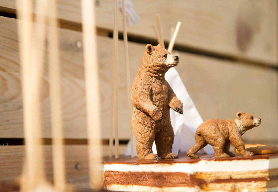 Little bear party - Decoración de fiestas en All Lovely Party