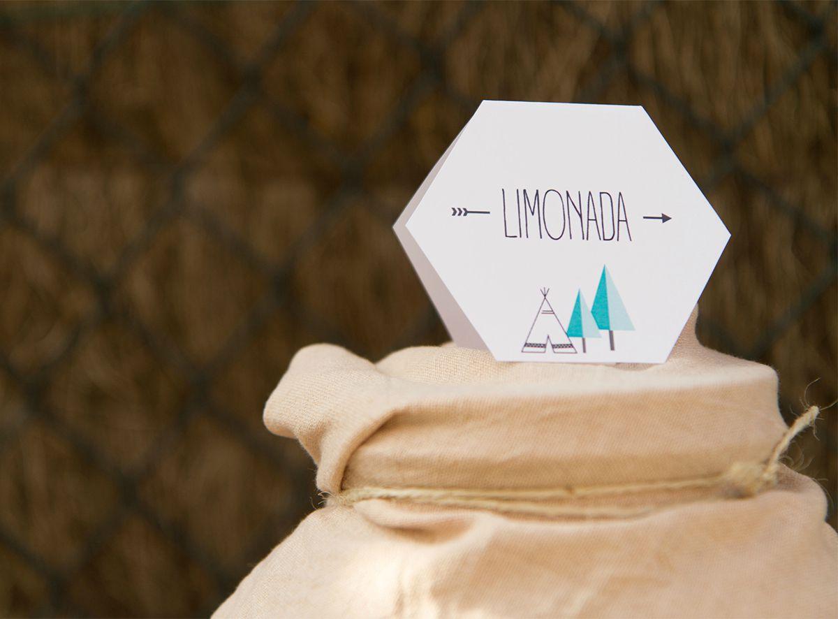 Little bear party - Decoración de fiestas en All Lovely Party