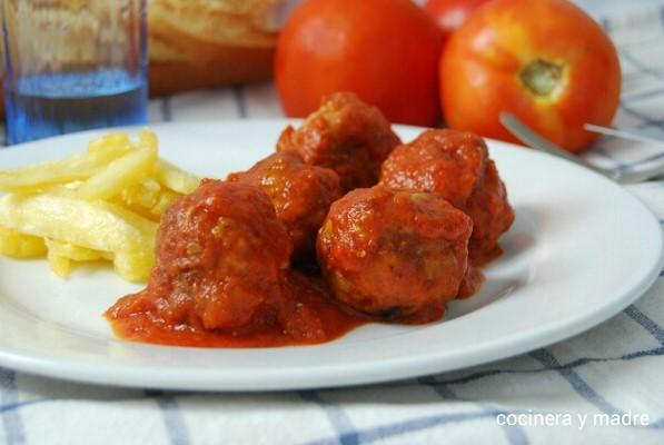 albóndigas-con-tomate 1