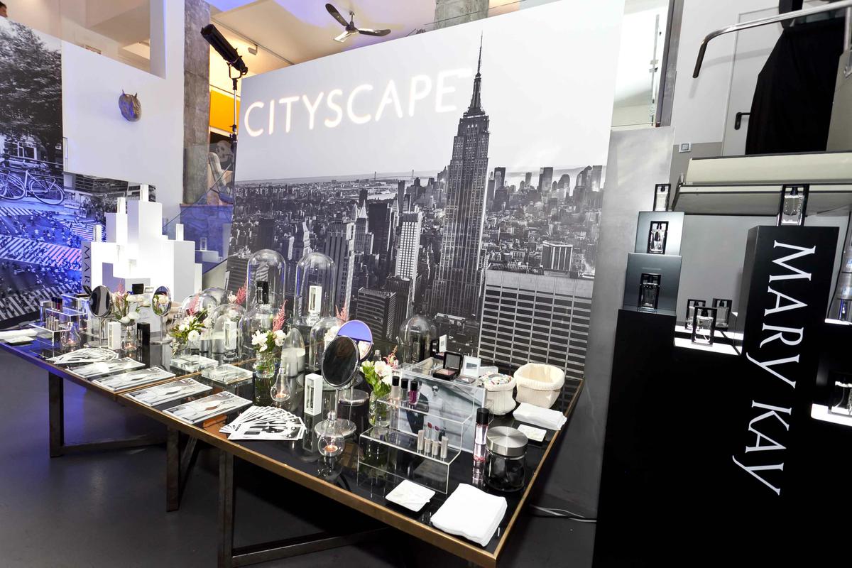 evento mary kay madrid cityscape