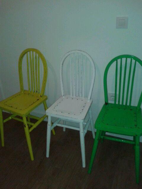 Restauración sillas