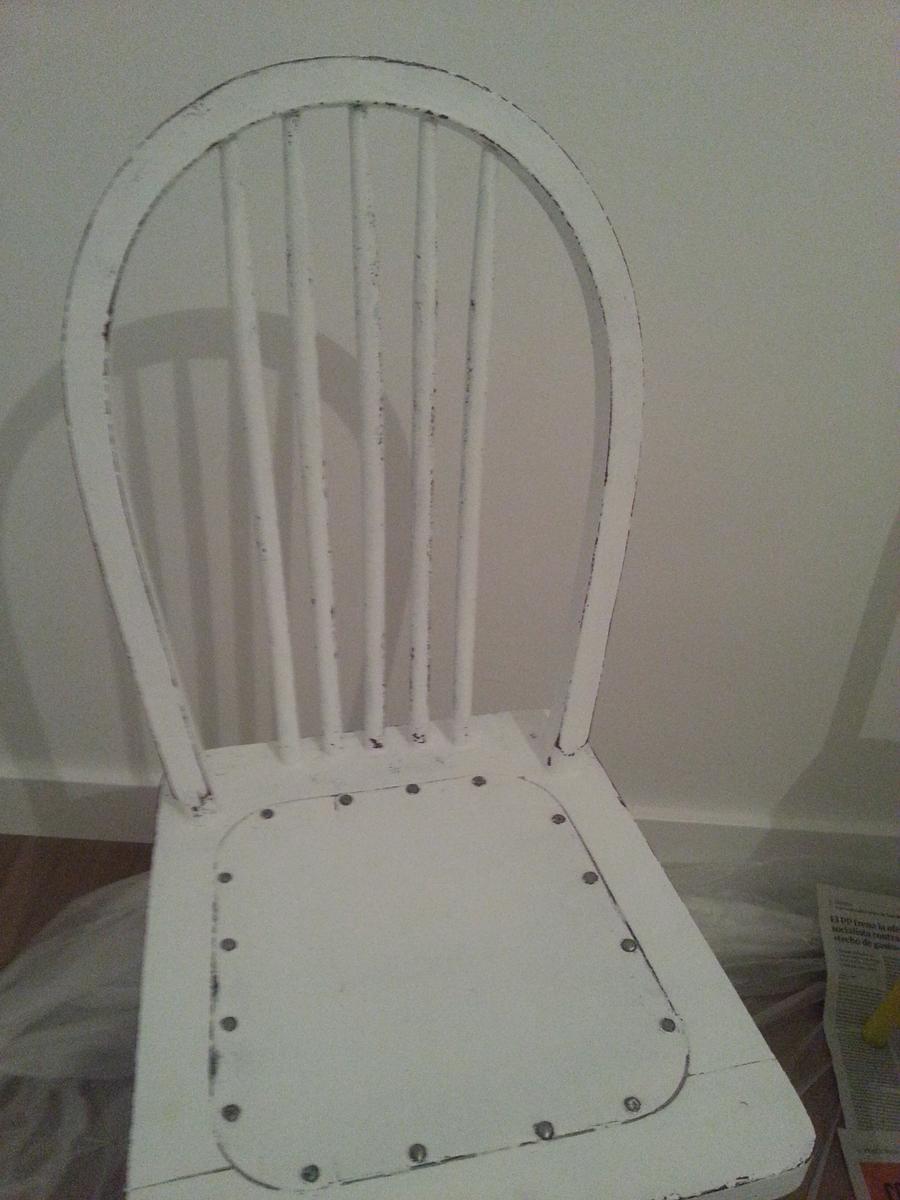 Restauración sillas