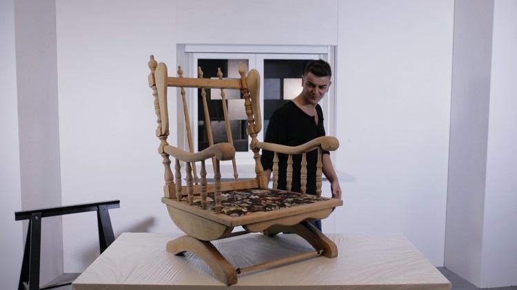 Cómo pintar una mecedora de madera | Decoración